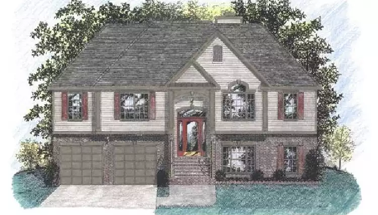 image of southern house plan 6284